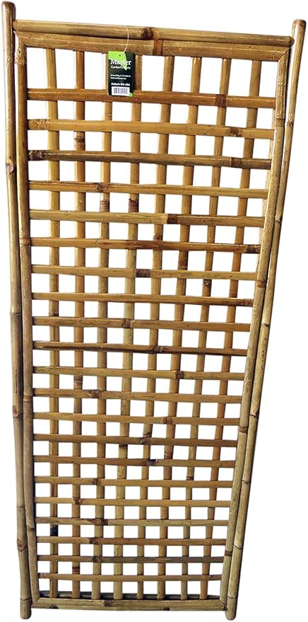 Amazon Com Master Garden Products Mgp Framed Bamboo Square