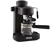 IMUSA USA GAU-18202 4 Cup Espresso/Cappuccino Maker