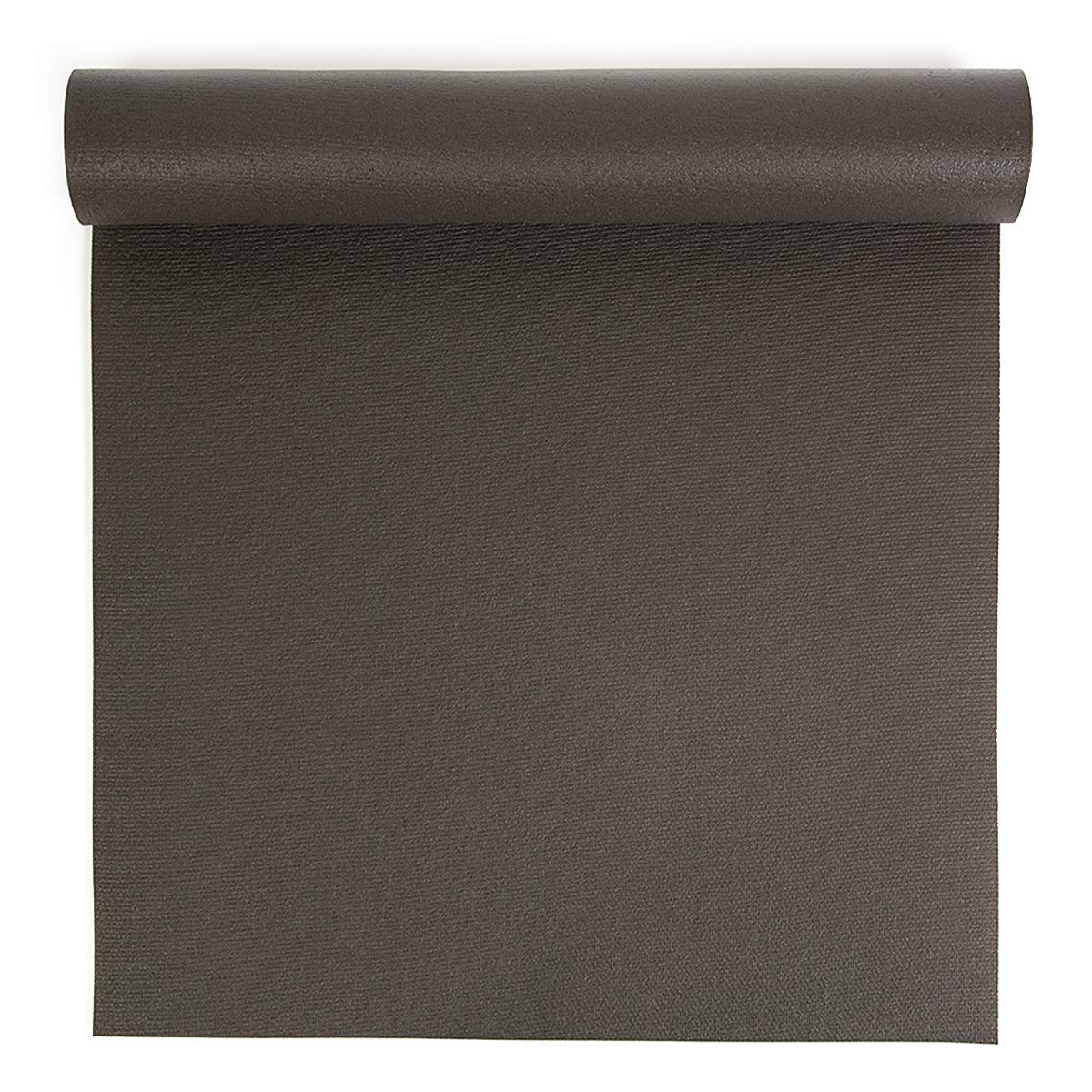 Yoga Studio Oeko-Tex Original Sticky Non-Slip Yoga Mat (60x183x0.45cm) 4.5mm (Taupe Brown)