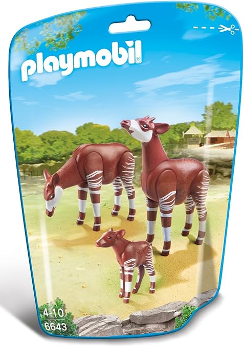 playmobil city life zoo