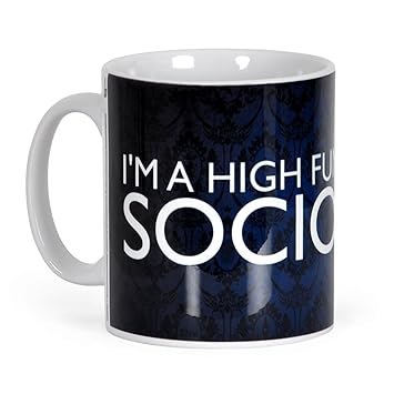 Tasse Sherlock - Sociopath