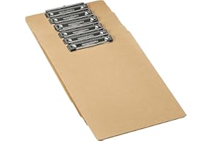 �鶹�� Basics Hardboard Office Clipboard - 6-Pack