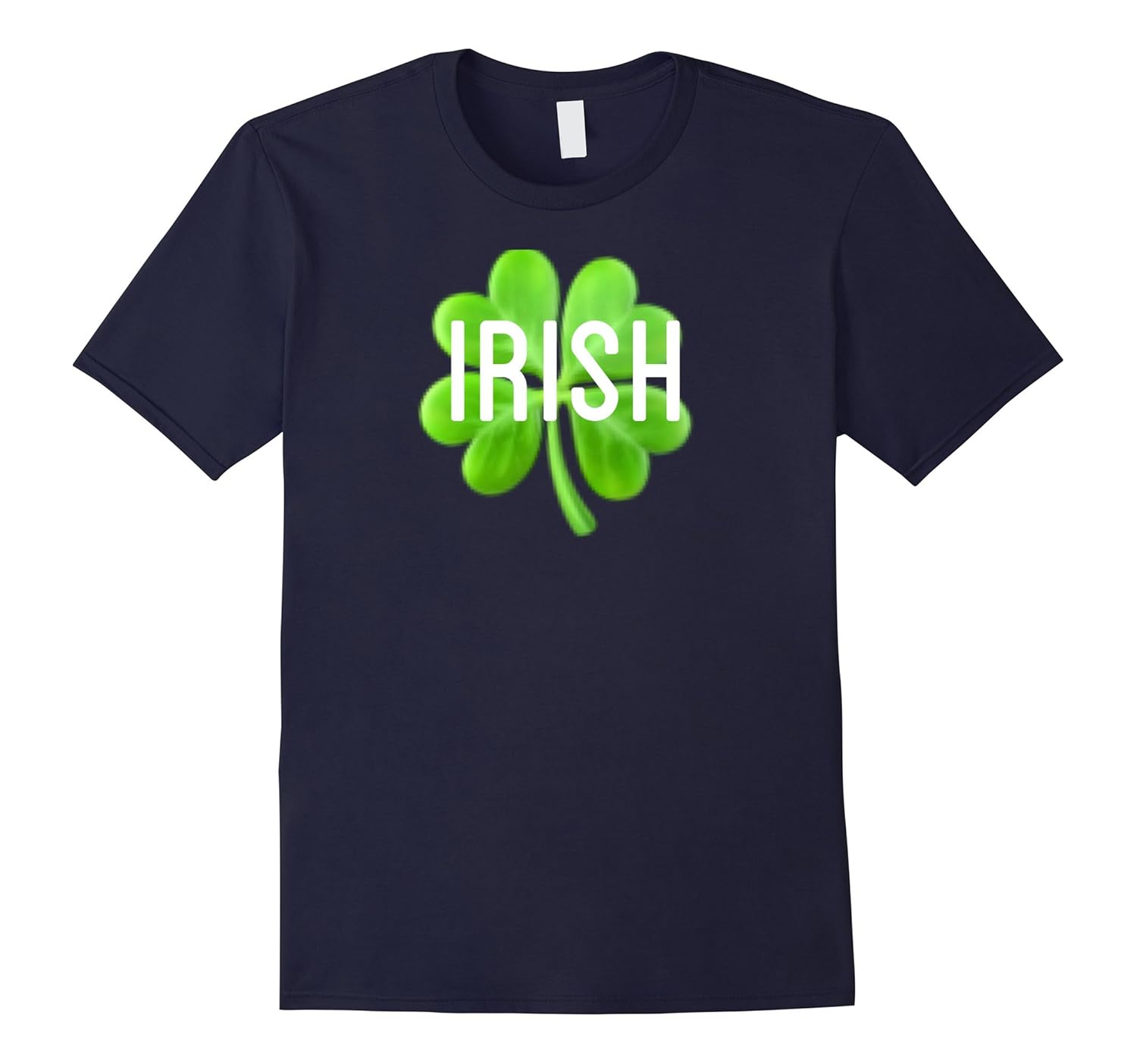 Irish Four Leaf Clover T Shirt-Rose