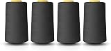 Realm Polyester Thread Four 5000 Yards Cones White Black Grey Navy Red