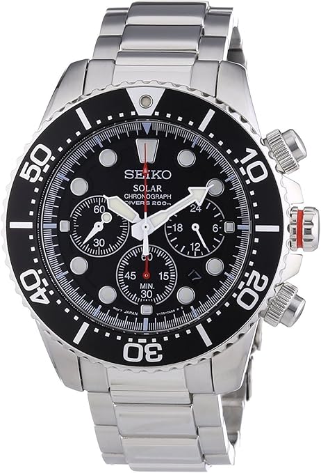 中 備品 受ける セイコー ダイバーズ クロノ グラフ Coerusensor Jp