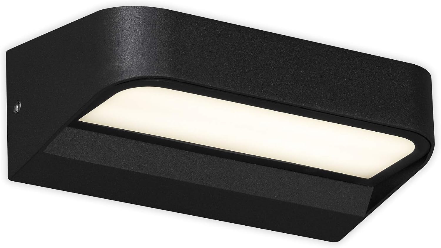 Briloner Leuchten, 3036-015 LED Outdoor Light, Outdoor Wall Light, IP44, 8 Watt, 900 Lumen, 4,000 Kelvin, Black - Image 5