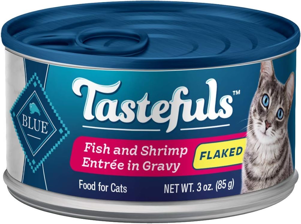 Blue Buffalo Tastefuls Natural Flaked Wet Cat Food