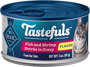 Blue Buffalo Tastefuls Natural Flaked Wet Cat Food