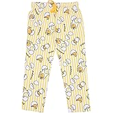 Bioworld Gudetama All-Over Character Print Women's Yellow Sleep Pajama Pants