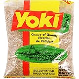 Yoki Wheat Bulgur for Kibe, 17.6 Ounce (Pack of 6)