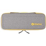 KEMOVE X DIERYA Keyboard Travel Case, Hard EVA Sleeve Carrying Cover Bag for 60% Wireless Bluetooth Mechanical Gaming Keyboar