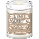 Coworker Leaving Gifts for Women - Retirement Gift for Woman - Goodbye Gifts for Coworkers, Going Away, Moving Away, Farewell Gift for Coworker, Friend, Boss, Work Bestie - Lavender Scented Candle