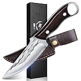 DRAGON RIOT Utility Paring Knife Portable Small