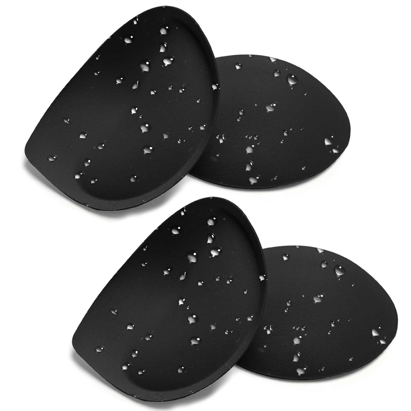 Photo 1 of Nimiah Waterproof Swimsuit Inserts Push-up - 2 Pairs Super Thick Sew in Bra Cups for Dress, Breast Enhancer Add Cleavage Instantly in Swimsuits Sports Tops