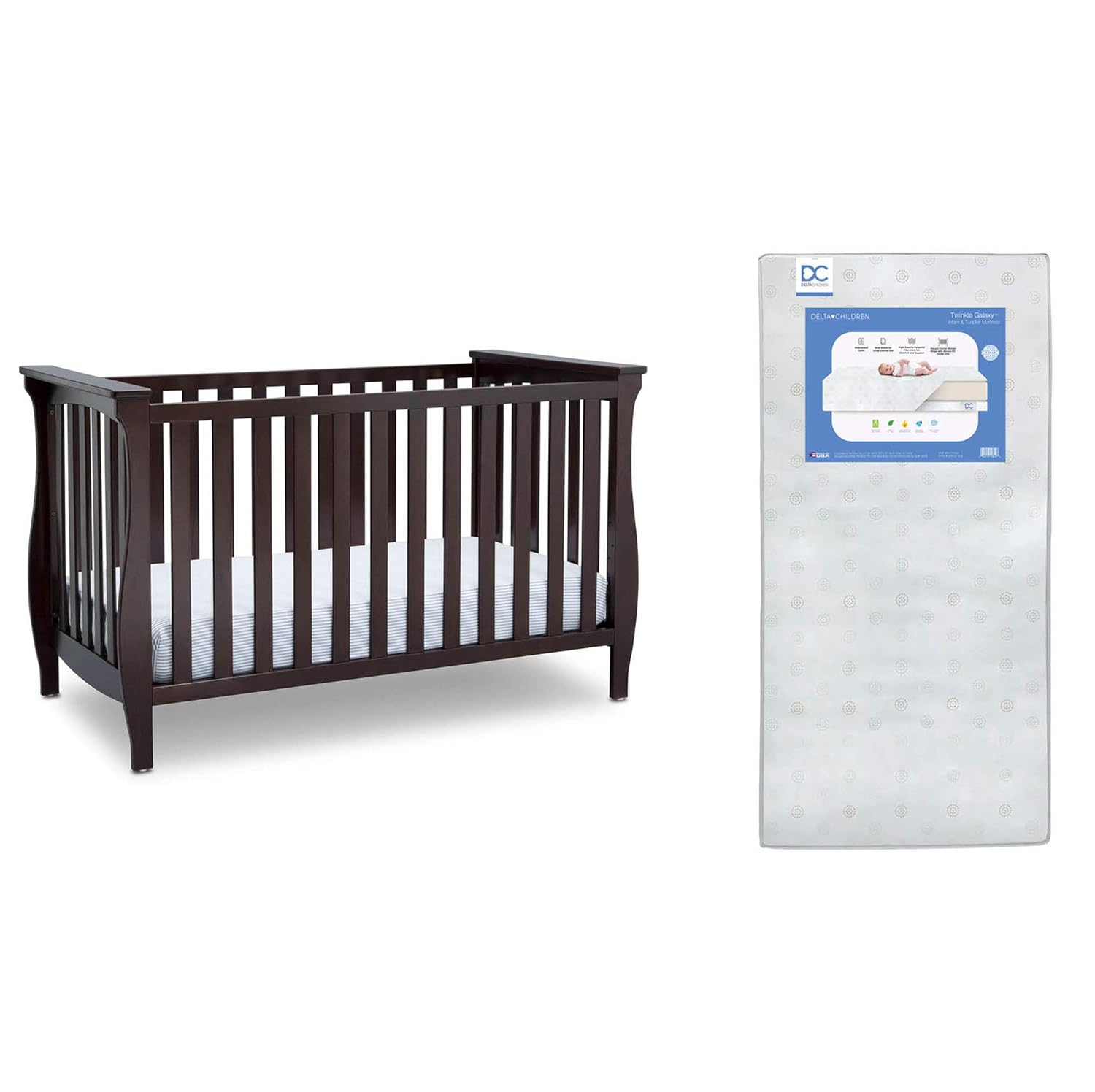 delta children lancaster crib