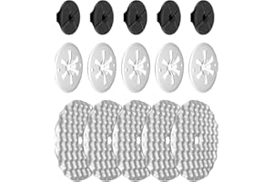 Heat Shield Repair Kit, Replace 6715468 N90335004 N90335006 N90796502 N90796501 Car Exhaust Heat Shield Clamping Protection P
