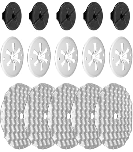 Lot De 10 Fixations Bouclier Thermique Starlock – Compatible VW N90335004 – Réparation Échappement Voiture Solide