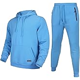 Men's Tracksuit 2 Piece Sweatsuit Set Long Sleeve Pullover Athletic Suit Casual Sport Jogging Suits With Pockets