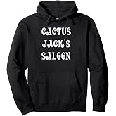 Cactus Jack's Saloon Old West Pullover Hoodie