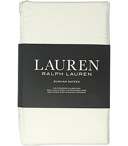【海外購入】Ralph Lauren ピローケース 2枚ノンアイロンタイプ RALPH LAUREN HOME（ラルフローレンホーム） シアサッカー