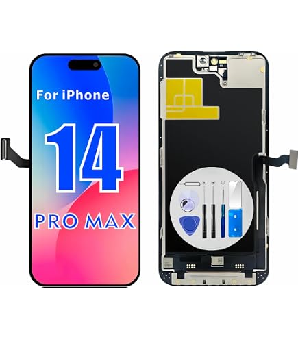 Ricambio Flash Posteriore Con Microfono Per IPhone 14 &ndash; Flessibile Nero &ndash; Nuovo