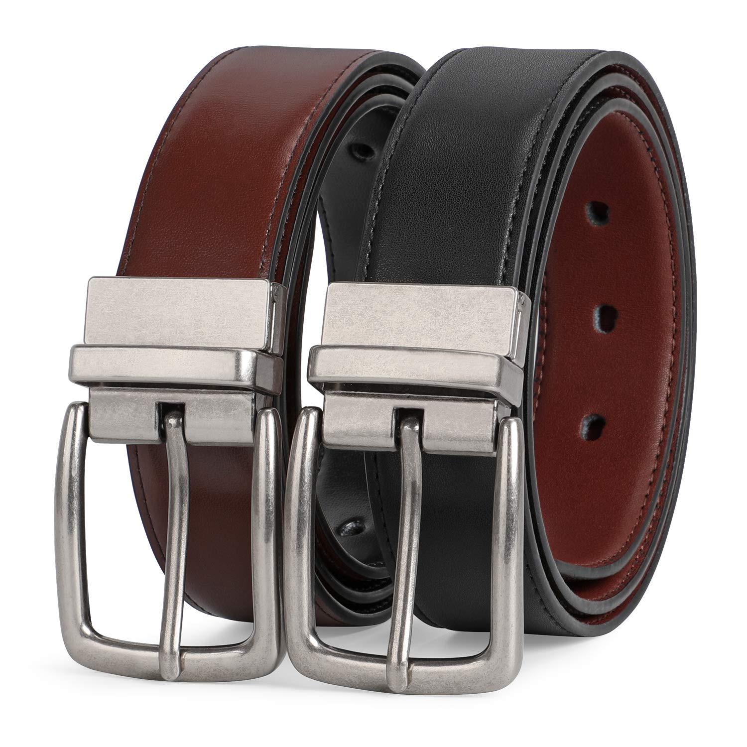 Good quality belt w/reversible buckle