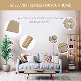 The Essential Concierge 137 Pack Furniture Pads Felt 3M Adhesive Floor view 7