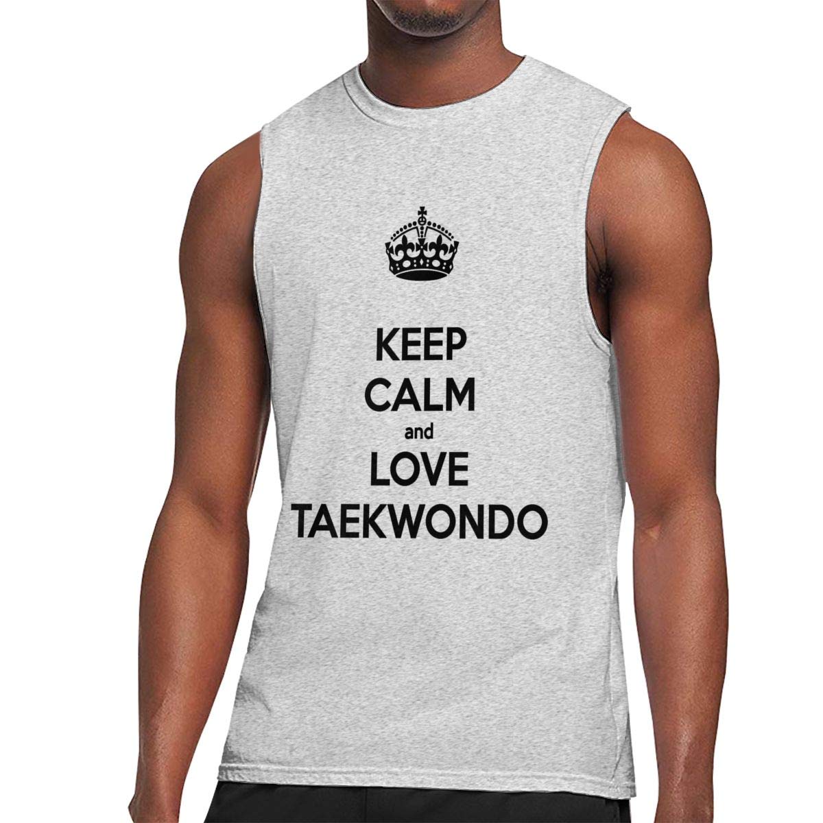 Muscle Softball Love Taekwondo Gym Training Tech Running Activewear T Shirt