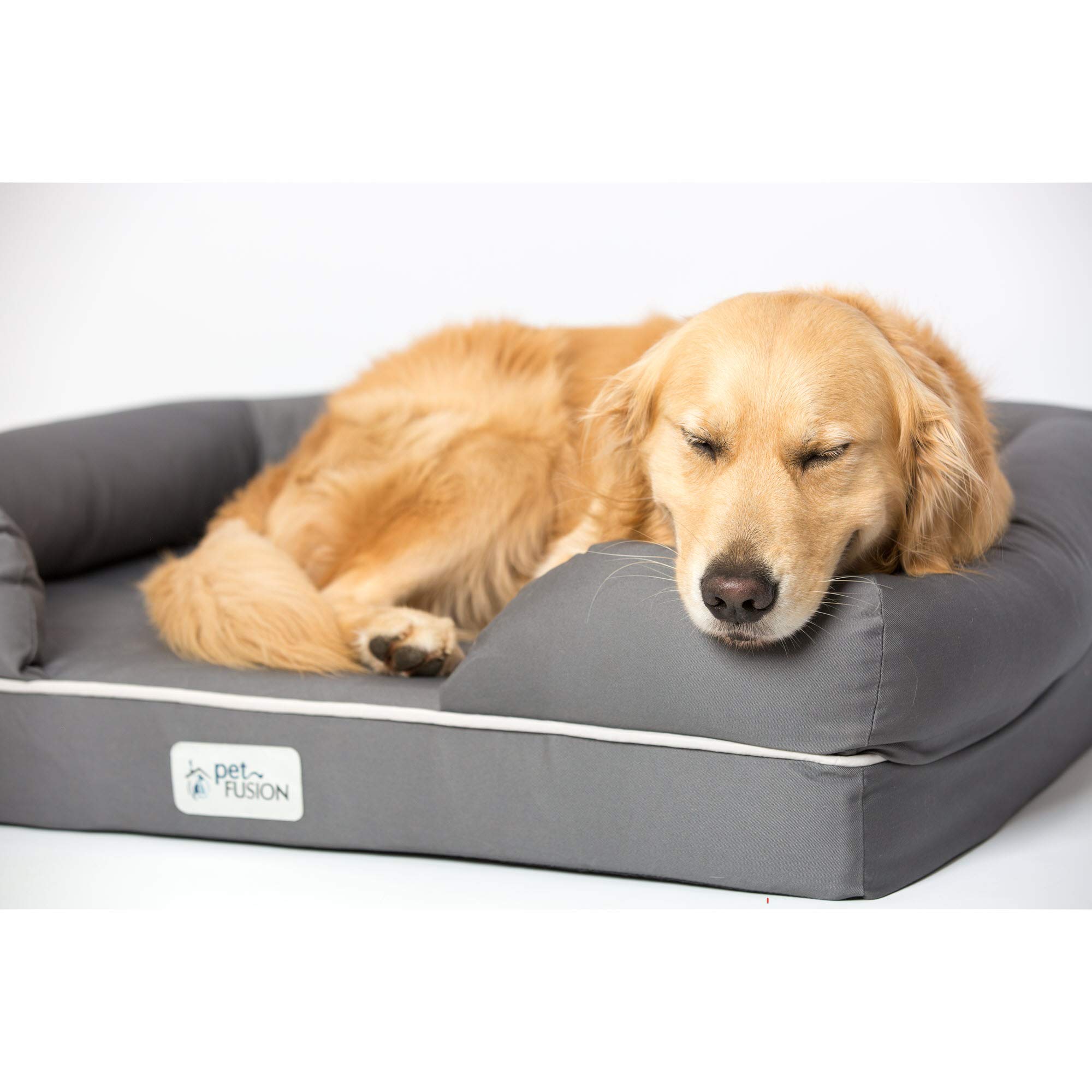 PetFusion Ultimate Dog Bed, Orthopedic Memory Foam, Multiple Sizes
