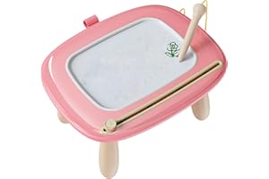 bravokids Toddler Girl Toys, Magnetic Drawing Pad Doodle Board Educational Learning Toys for 1 2 3 Year Old Girls Birthday Gifts (Pink)