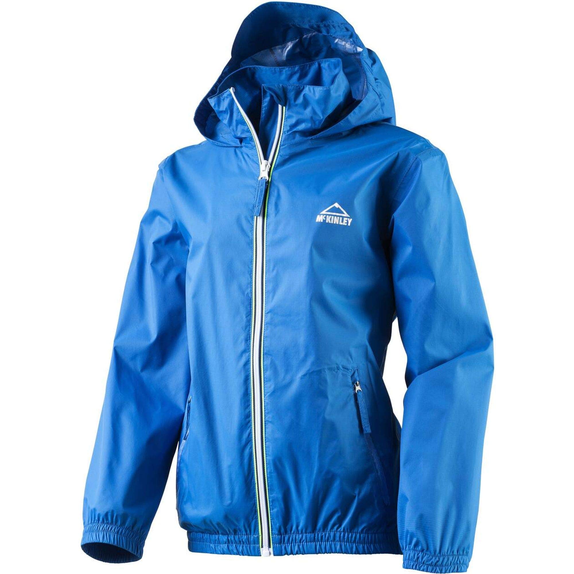 Mckinley Kids Kereol II rain jacket Kids Jacket - Blue Royal, 92