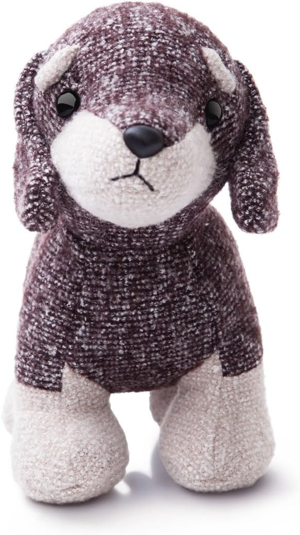 AURORAWorld Fabbies Dachshund Plush Toy (Small, Brown/Light Brown/White)