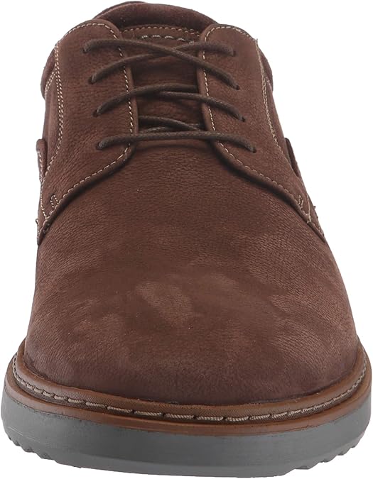 clarks men's un geo lace oxford