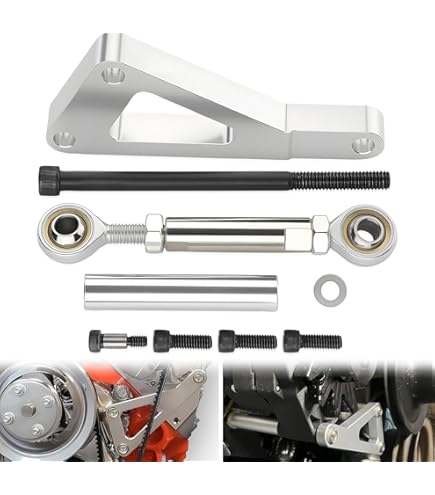 Aluminum Alternator Bracket Kit For SBC Chevy 350 5.0L 5.7L LWP Long