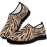 Tomeusey Mens Slip on Flat Shoes Casual Sneakers with Comfortable Insole, Breathable Sports Shoes Loafers Shoes for Men