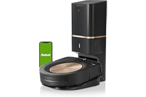 iRobot Roomba s9+ Self Emptying Robot Vacuum - Self-Empty for 60 Days, Detects & Cleans Around Objects in Your Home, Smart Mapping, Powerful Suction, Corner & Edge Cleaning