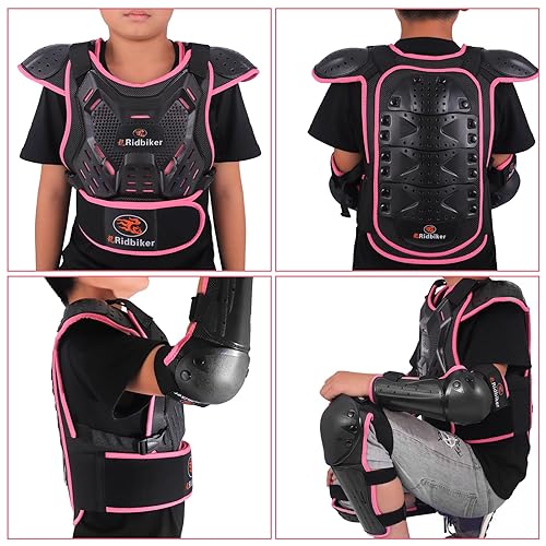 Kids Dirt Bike Gear Motorcycle Armor, Kids Chest Protector