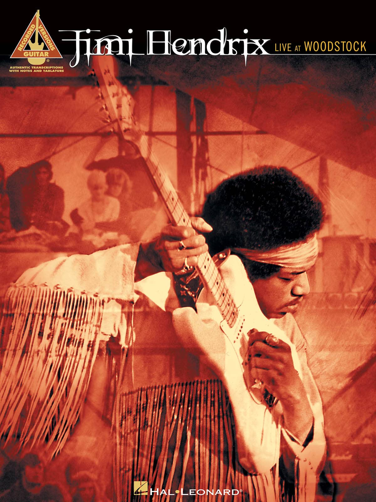 Jimi Hendrix Live At Woodstock Guitar Recorded Versions Tab