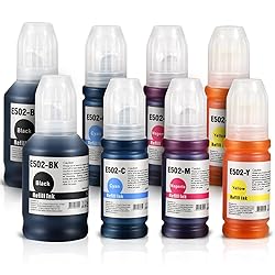 OIunendlich T502 502 Ink Refill Bottles Replacement