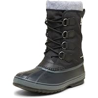 Sorel Mens 1964 Pac T Waterproof Winter Snow Boots Black Leather NM1439-010 Sz 9 Amazon.com: SOREL Men main image 3