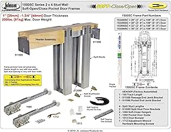 Johnson Hardware 152670SC 1500 Soft Close Series