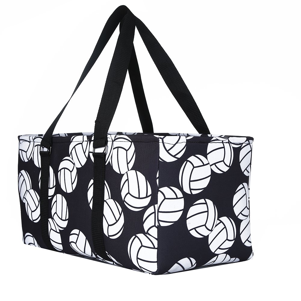 Volleyball N.Gil Tote Bag Utility Weekender Tote Open Top Extra Large