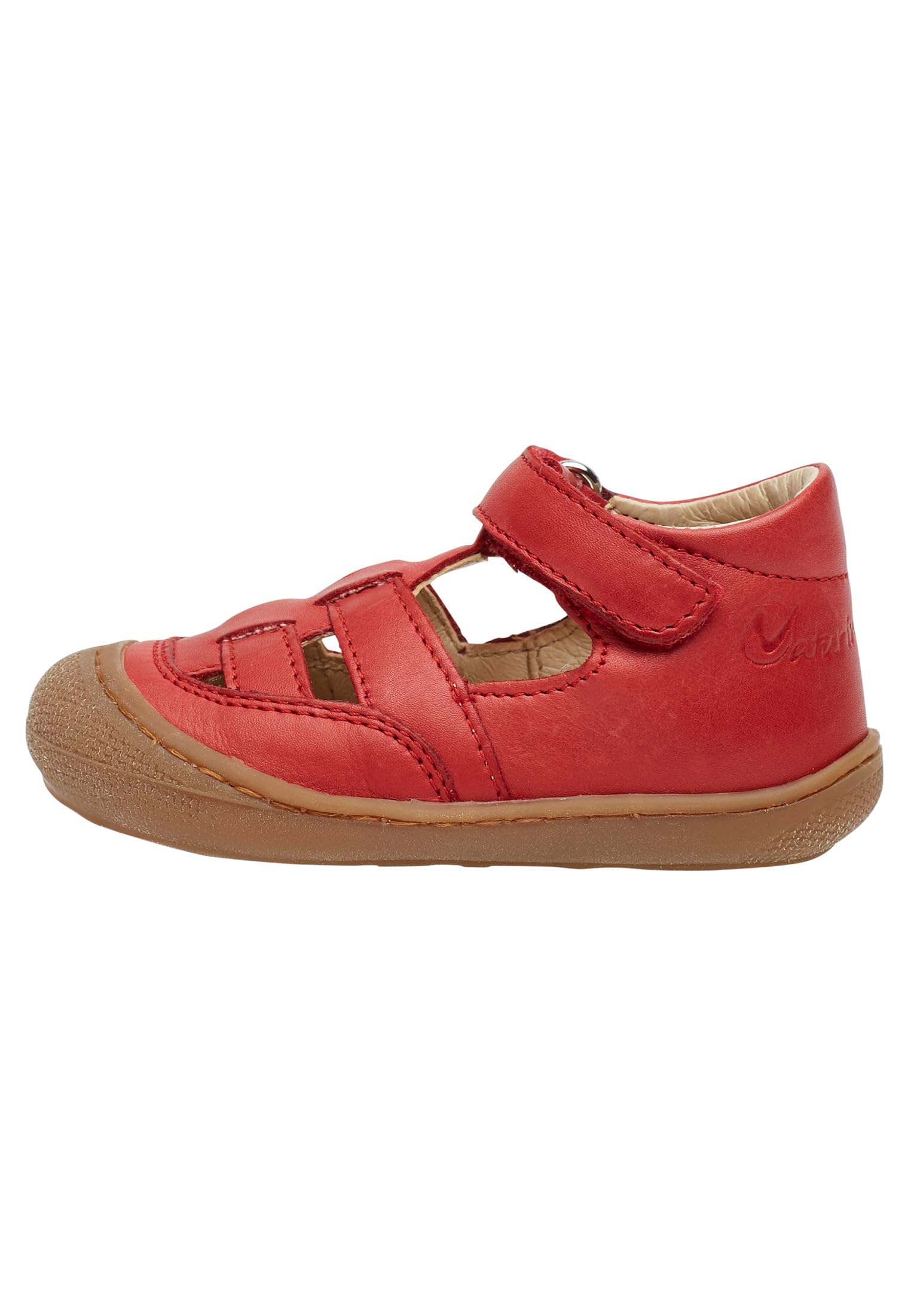 Naturino WAD-Leather Closed-Toe Shoes Red 26
