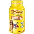 L'il Critters Children's Vitamin D3 Gummies - 800 IU Vitamin D3 Daily Dose, Helps Support Bone Health, Naturally Sourced Flav