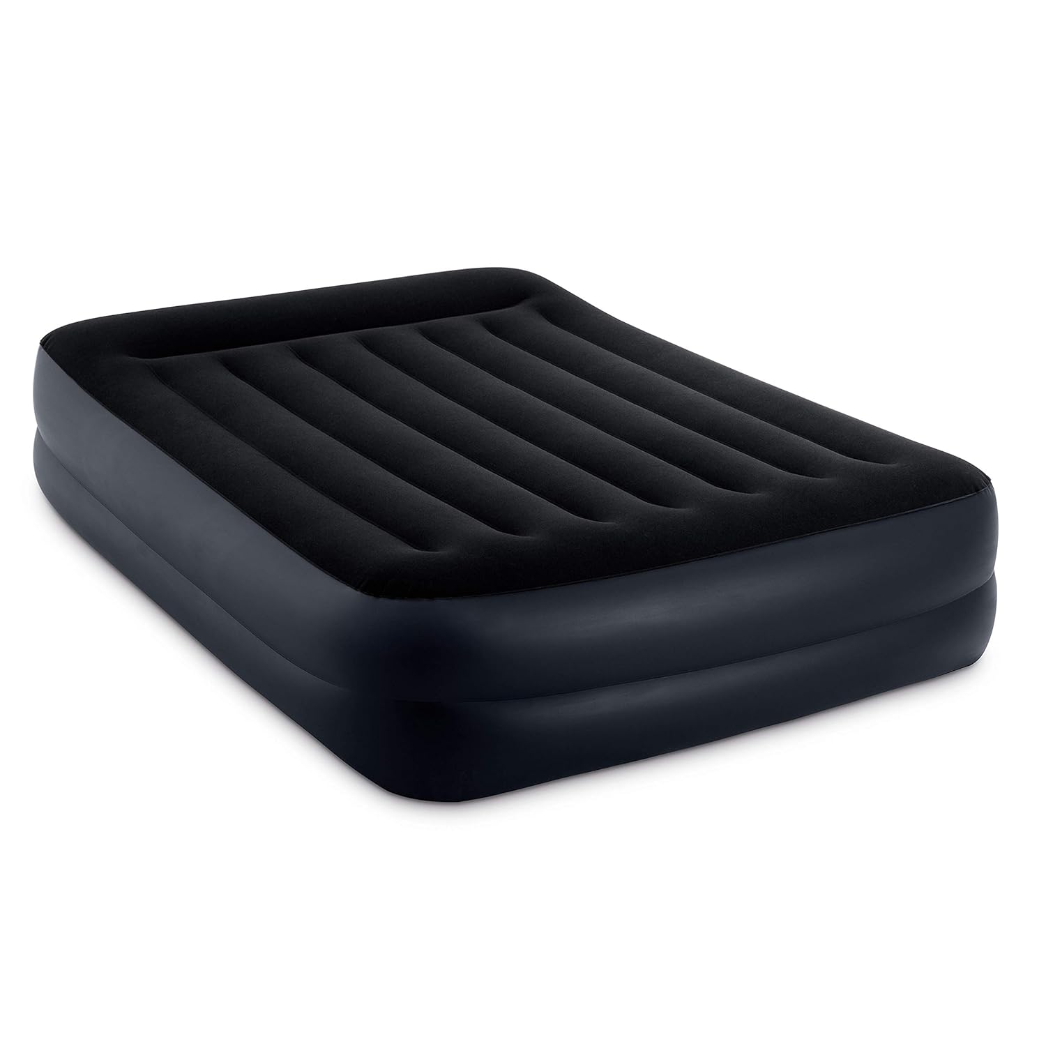 Intex DuraBeam Standard Series Pillow Rest Raised Airbed w/Builtin Pillow