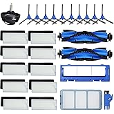 Avaenzo 26 Pack Replacement Parts Accessories Compatible for Eufy Robovac 11s 12 25C 15T 30C 35C 39C Front Caster Wheel Side/