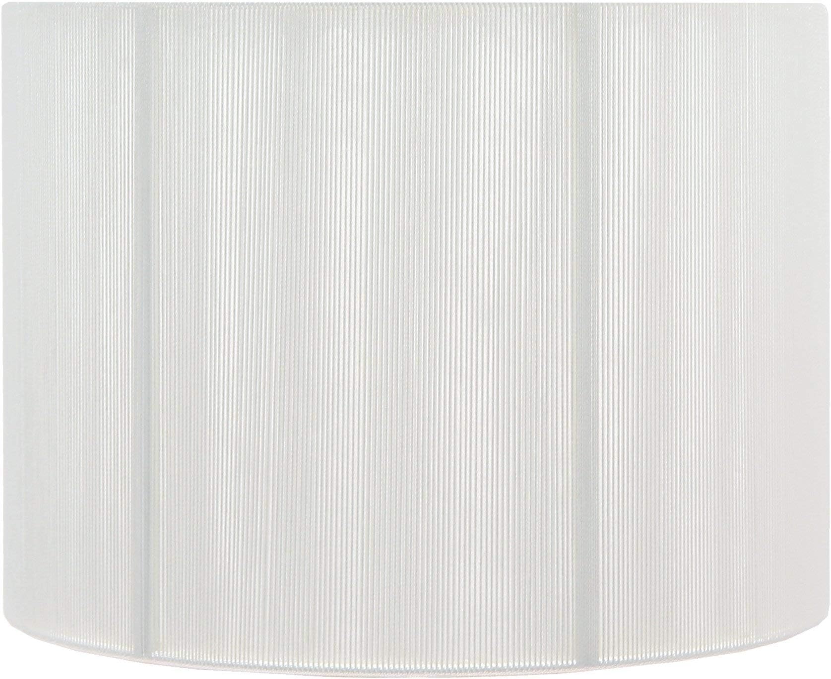 Pacific Lifestyle String Drum Shade, Fabric, Ivory