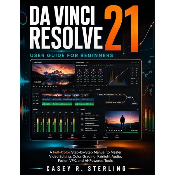 Amazon.com: DaVinci Resolve 14: The Definitive Guide - Editing