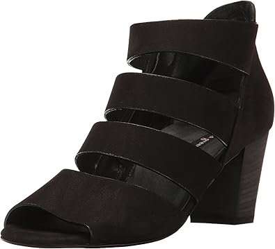 paul green black sandals