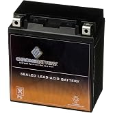 YTX20CH-BS Motorcycle Battery for Kawasaki Vulcan 1500 Classic 2005